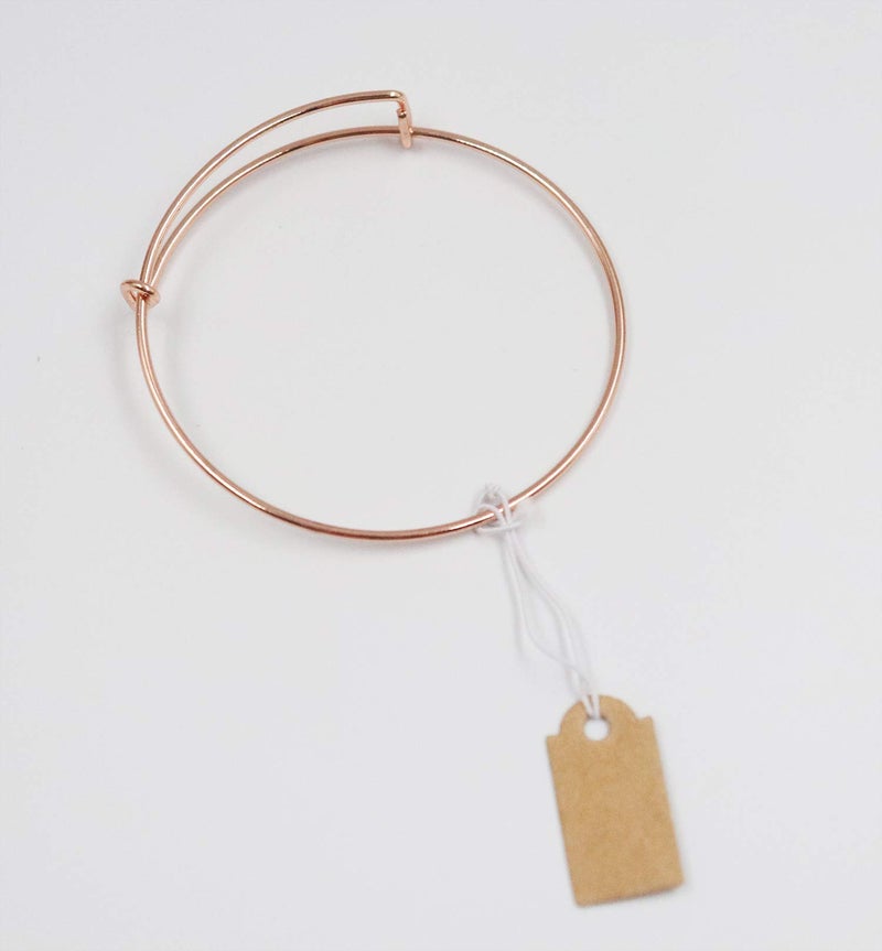 Sowaka 100 Pcs Display Tags with Hanging String Mini Writable Blank Label Display Tags for Jewelry Store Price Marking Ornament Pricing Product Clothing Hanging Tags (Small, Kraft) - Image 3